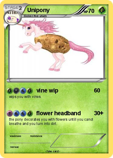 Pokemon Unipony
