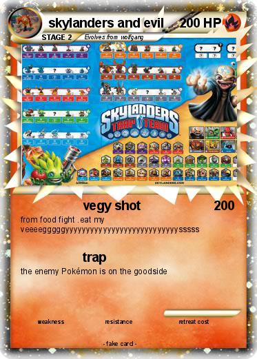 Pokemon skylanders and evil