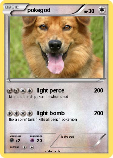 Pokemon pokegod