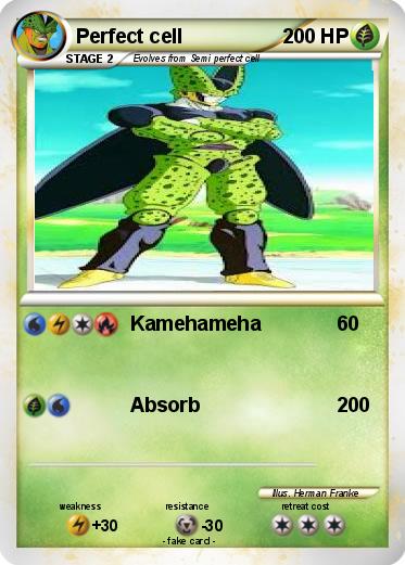 Pokemon Perfect cell