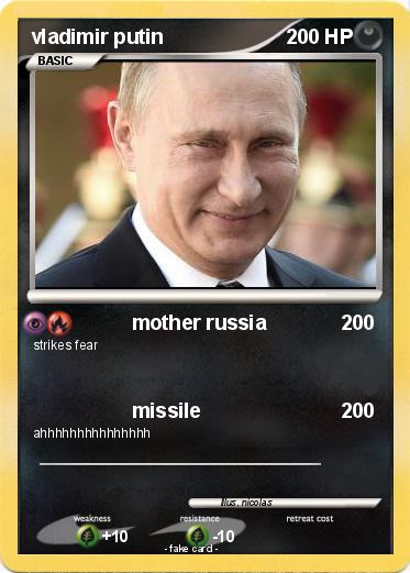 Pokemon vladimir putin