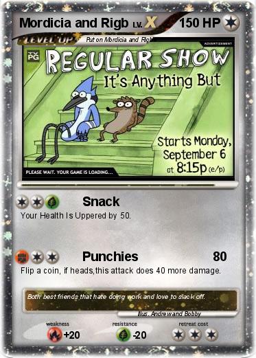 Pokemon Mordicia and Rigb