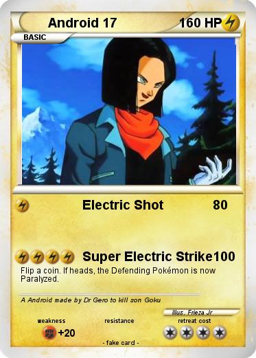 Pokemon Android 17