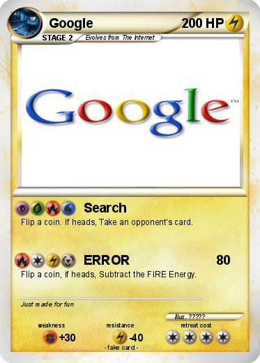 Pokemon Google