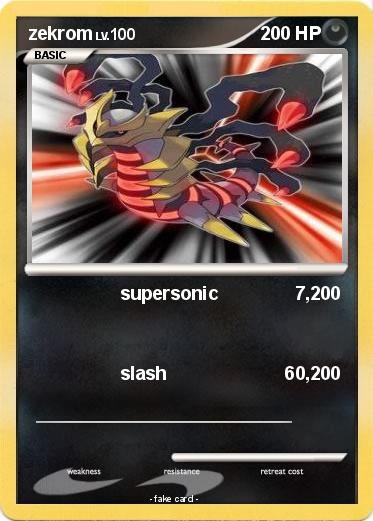 Pokemon zekrom