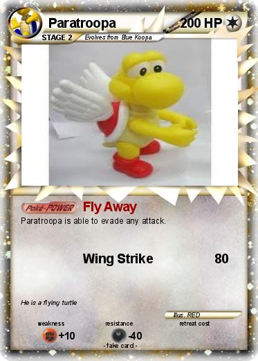 Pokemon Paratroopa
