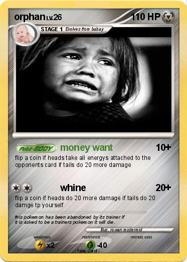 Pokemon orphan