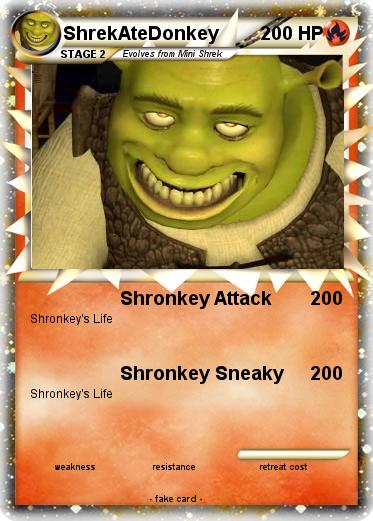Pokemon ShrekAteDonkey