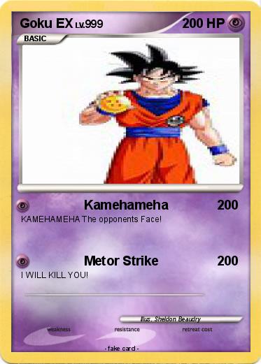 Pokemon Goku EX