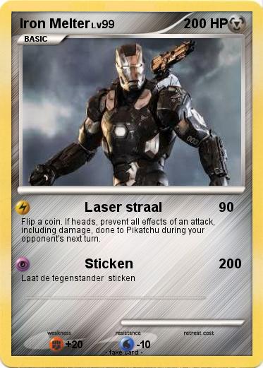 Pokemon Iron Melter