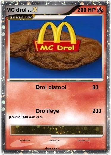 Pokemon MC drol