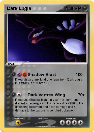 Pokemon Dark Lugia