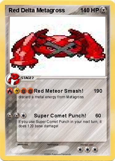 Pokemon Red Delta Metagross