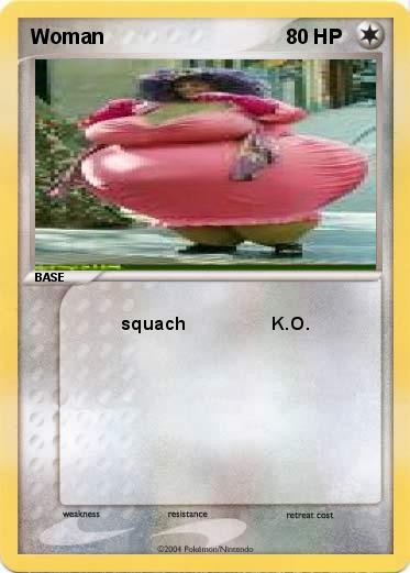 Pokemon Woman