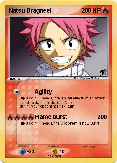 Pokemon Natsu Dragneel