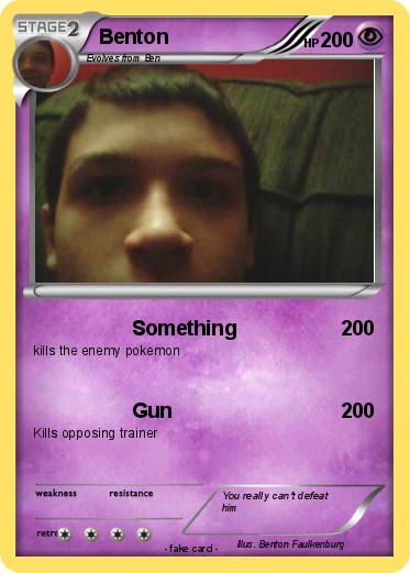 Pokemon Benton