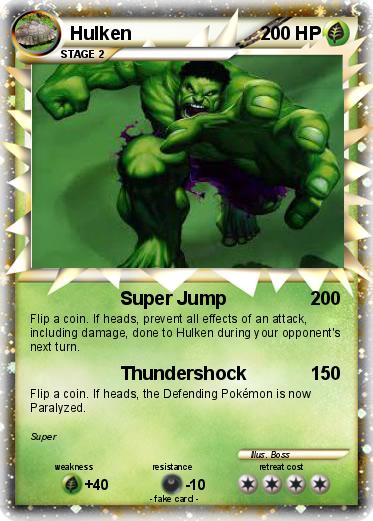 Pokemon Hulken