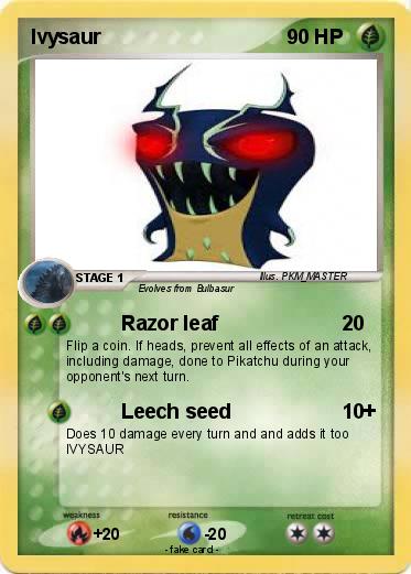 Pokemon Ivysaur