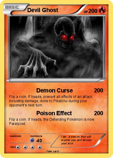 Pokemon Devil Ghost