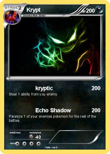 Pokemon Krypt