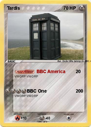 Pokemon Tardis