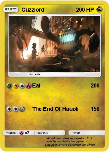 Pokemon Guzzlord