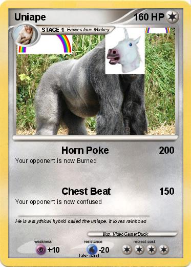 Pokemon Uniape