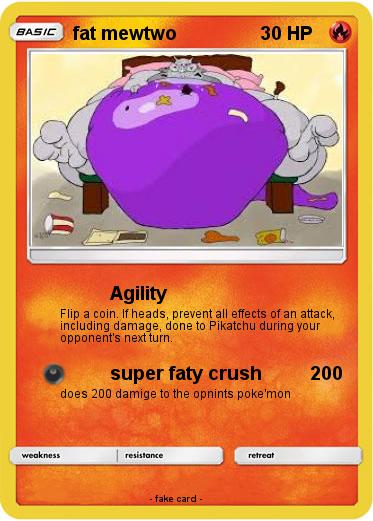 Pokemon fat mewtwo
