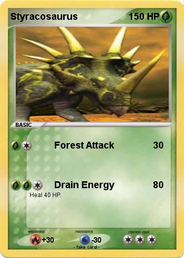 Pokemon Styracosaurus