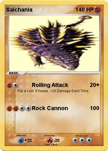 Pokemon Saichania