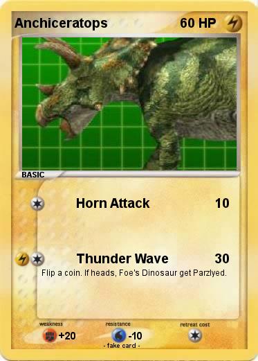 Pokemon Anchiceratops