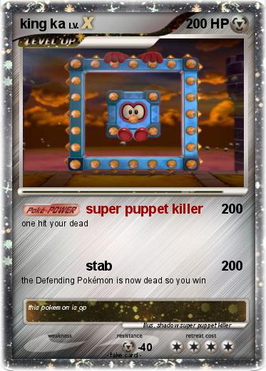 Pokemon king ka