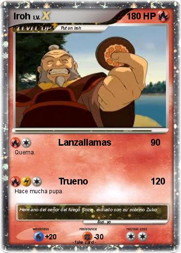 Pokemon Iroh