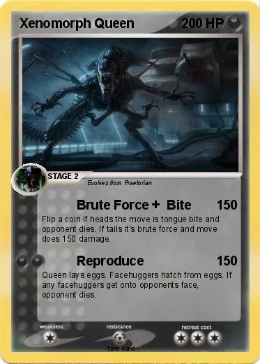 Pokemon Xenomorph Queen