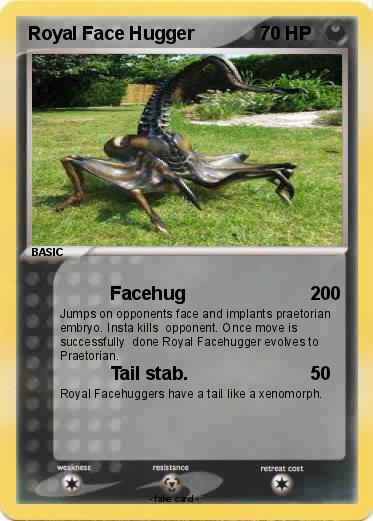 Pokemon Royal Face Hugger