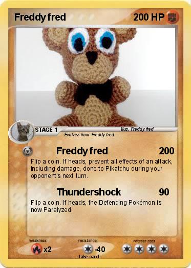 Pokemon Freddy fred