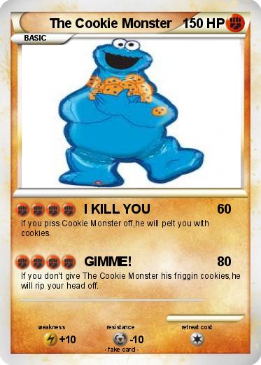 Pokemon The Cookie Monster