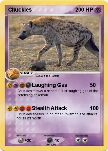 Pokemon Chuckles