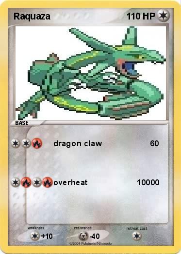Pokemon Raquaza 