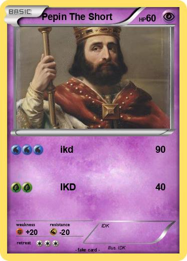 Pokemon Pepin The Short