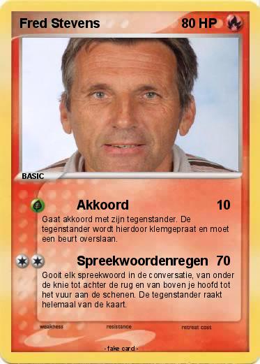 Pokemon Fred Stevens
