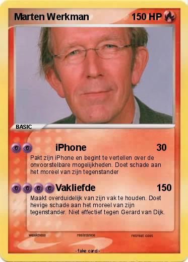 Pokemon Marten Werkman