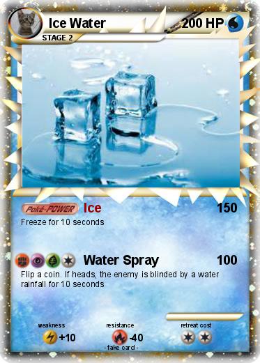 Pokemon Ice Water