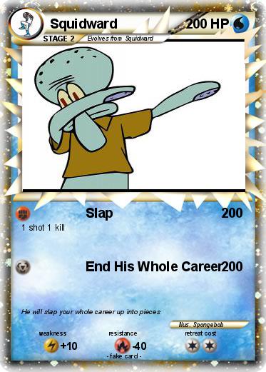 Pokemon Squidward