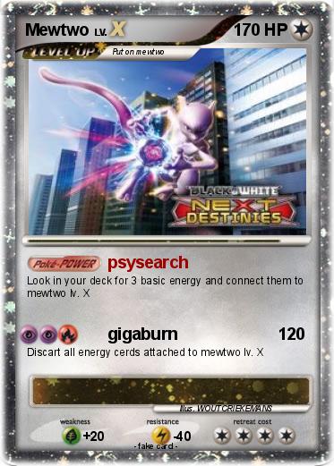 Pokemon Mewtwo