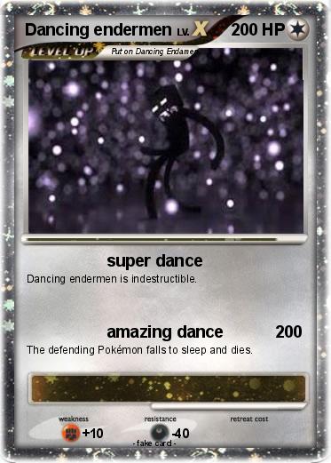 Pokemon Dancing endermen