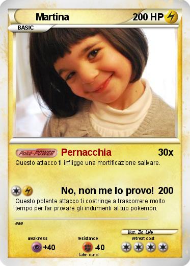Pokemon Martina