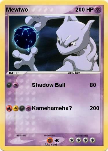 Pokemon Mewtwo