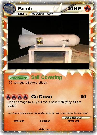 Pokemon Bomb