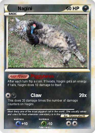 Pokemon Nagini